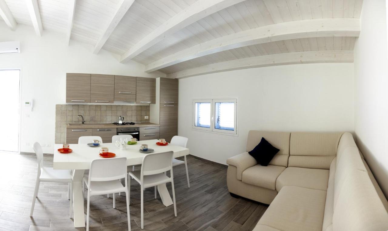 L'Ancora Holidays Punta Secca Exteriör bild