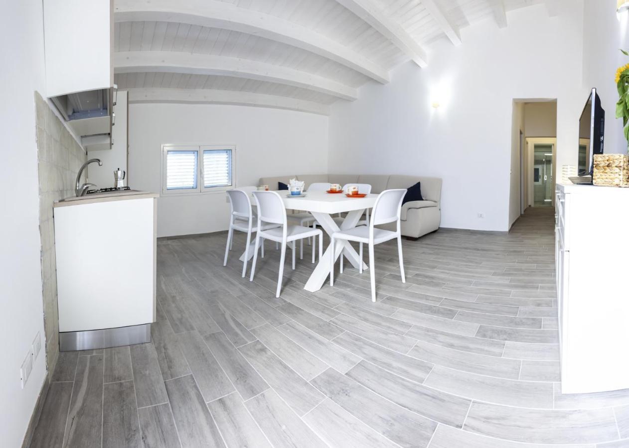 L'Ancora Holidays Punta Secca Exteriör bild